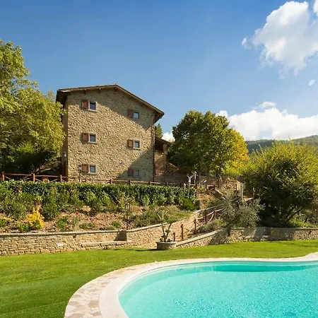 Il Castello Di Rigutinelli Casa vacanze *