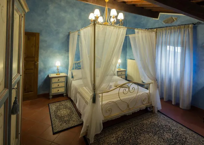 Il Castello Di Rigutinelli Hébergement de vacances *