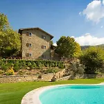 Il Castello Di Rigutinelli Hébergement de vacances *